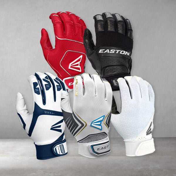 Easton Walk-Off NX Baseball Batting Gloves - Various Colors, Adult & Youth  Sizes