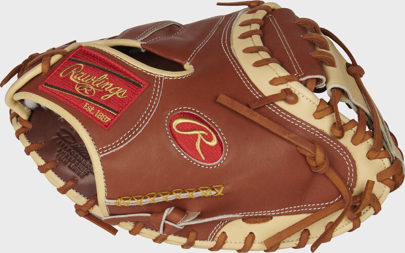 2022 Pro Preferred 33-Inch Catcher's Mitt, Rawlings