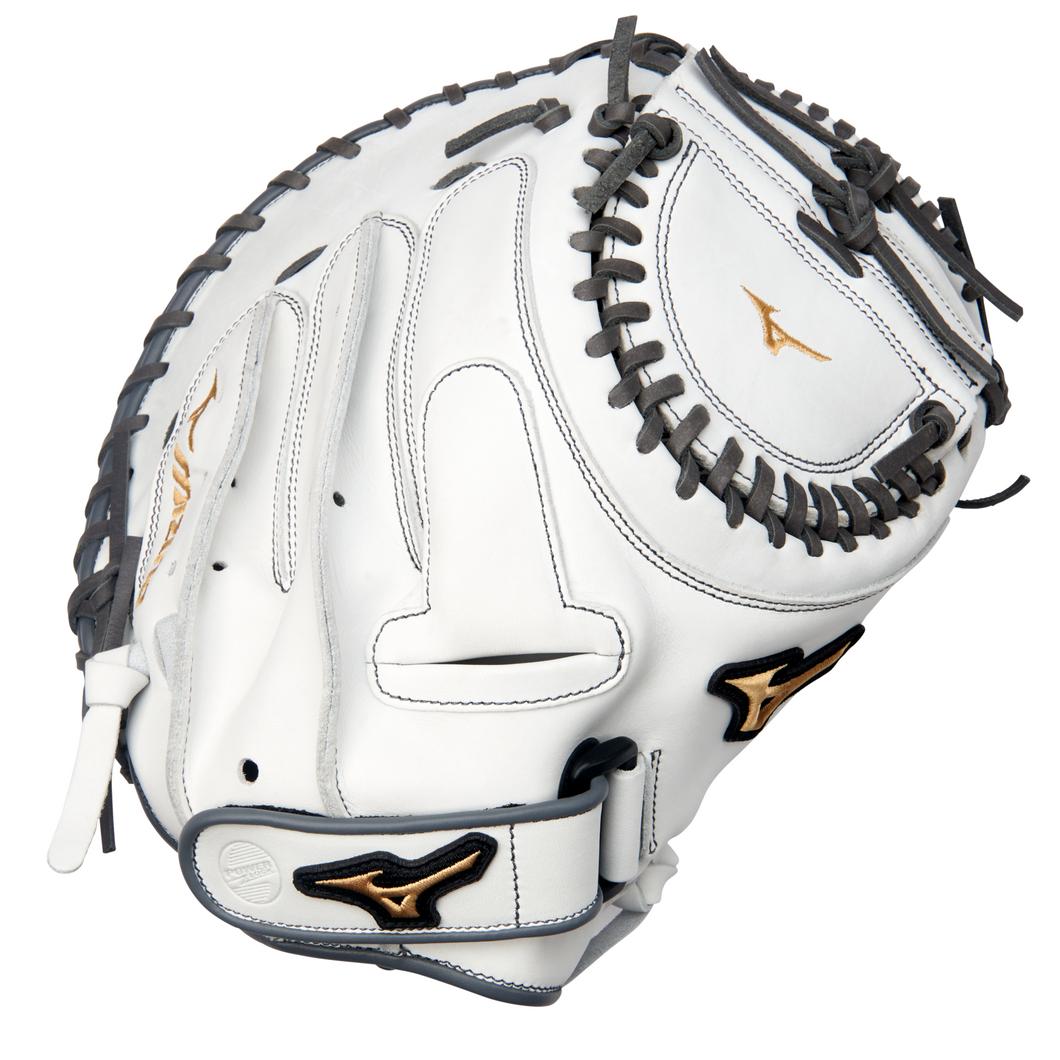 Mizuno MVP Prime 34" Fastpitch Catchers Mitt Softball Glove GXS50PF4W