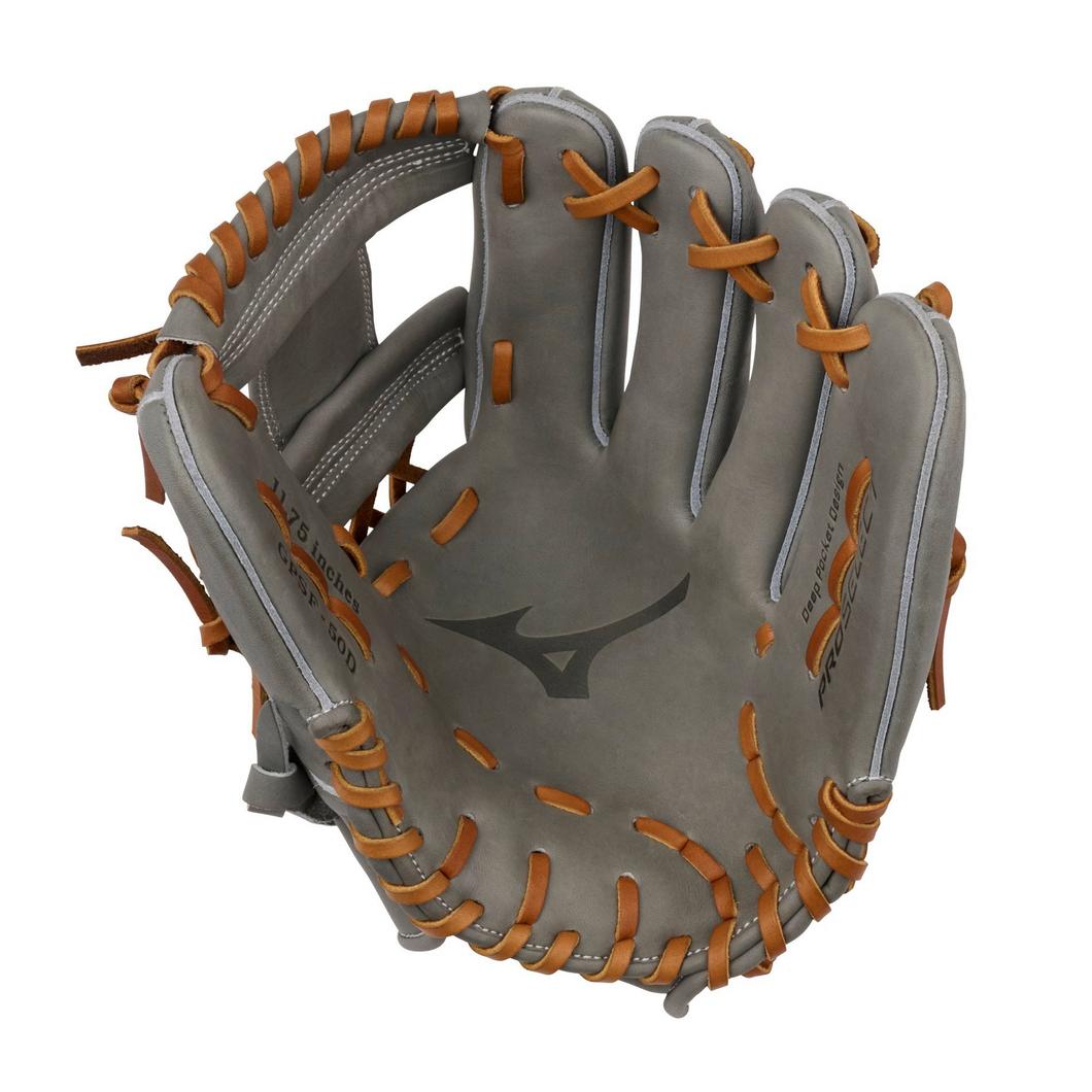 Mizuno Pro Select 11.75" Fastpitch Softball Infield Glove GPSF-50D