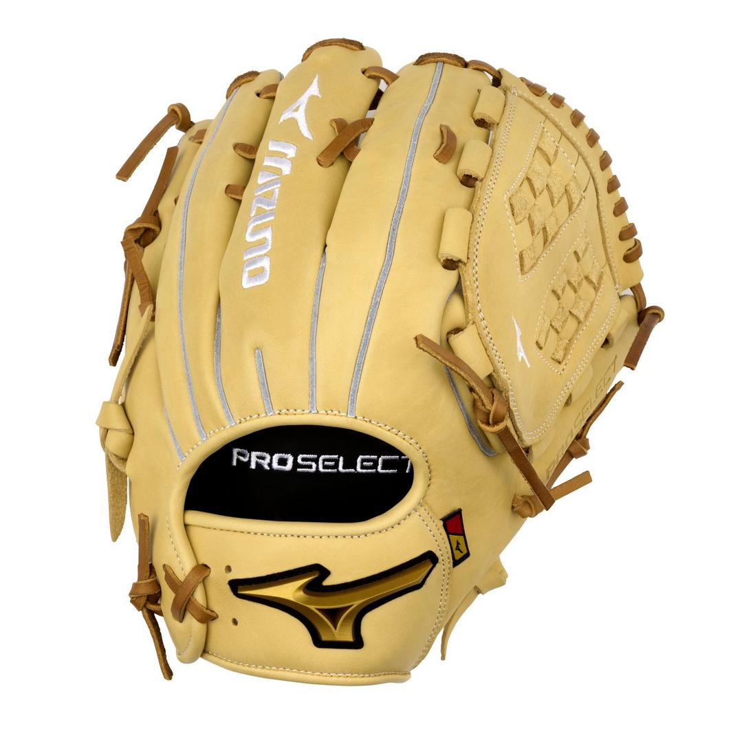 Mizuno Pro Select 12.5" Fastpitch Softball Outfielder Glove GPSF-70D