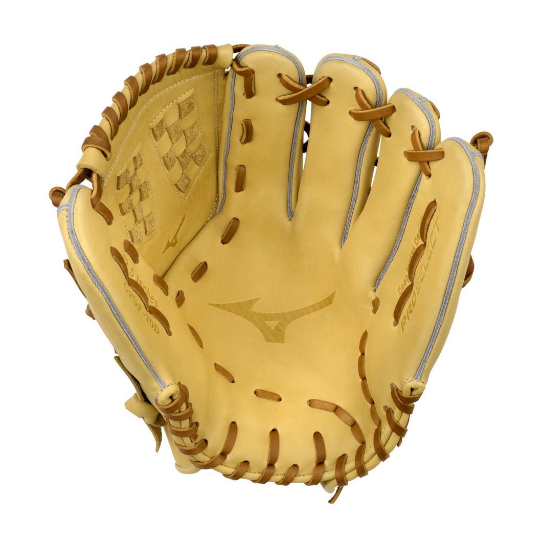 Mizuno Pro Select 12.5" Fastpitch Softball Outfielder Glove GPSF-70D