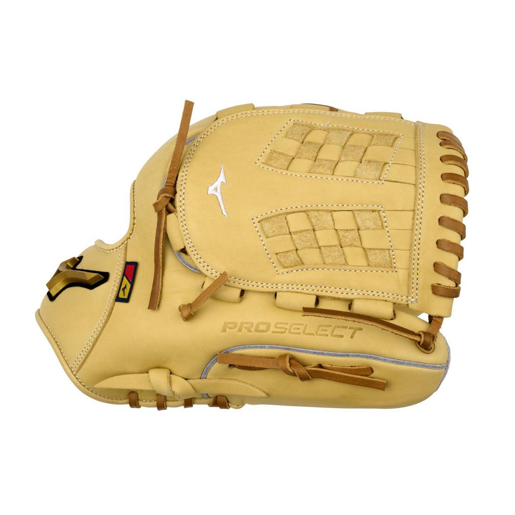 Mizuno Pro Select 12.5" Fastpitch Softball Outfielder Glove GPSF-70D