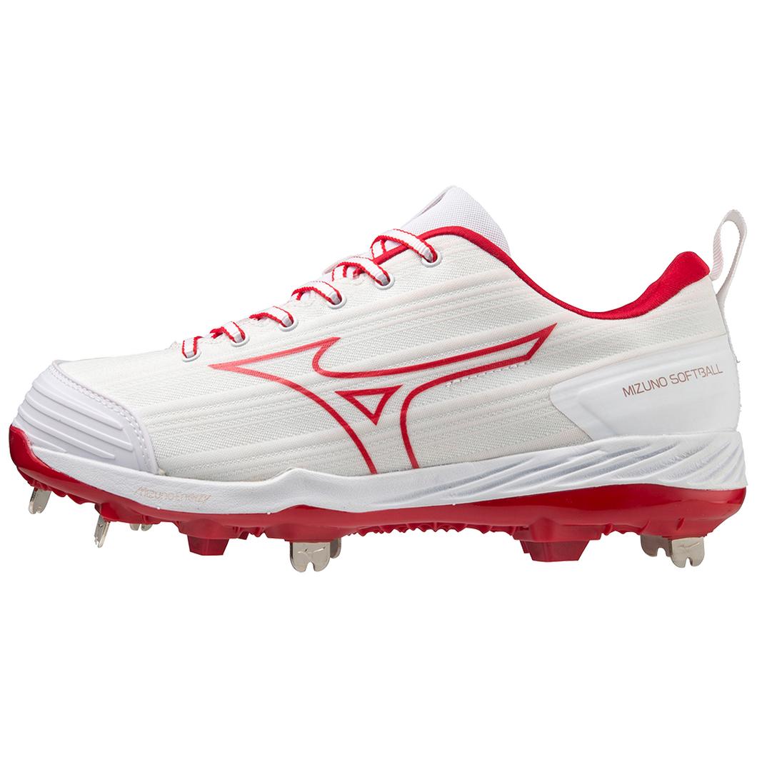 Mizuno Sweep 6 Low Womens Metal Softball Cleat