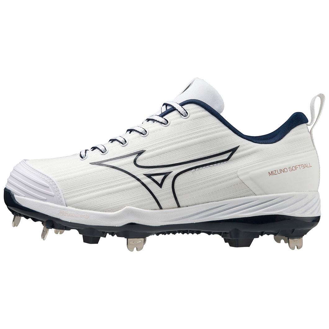 Mizuno Sweep 6 Low Womens Metal Softball Cleat