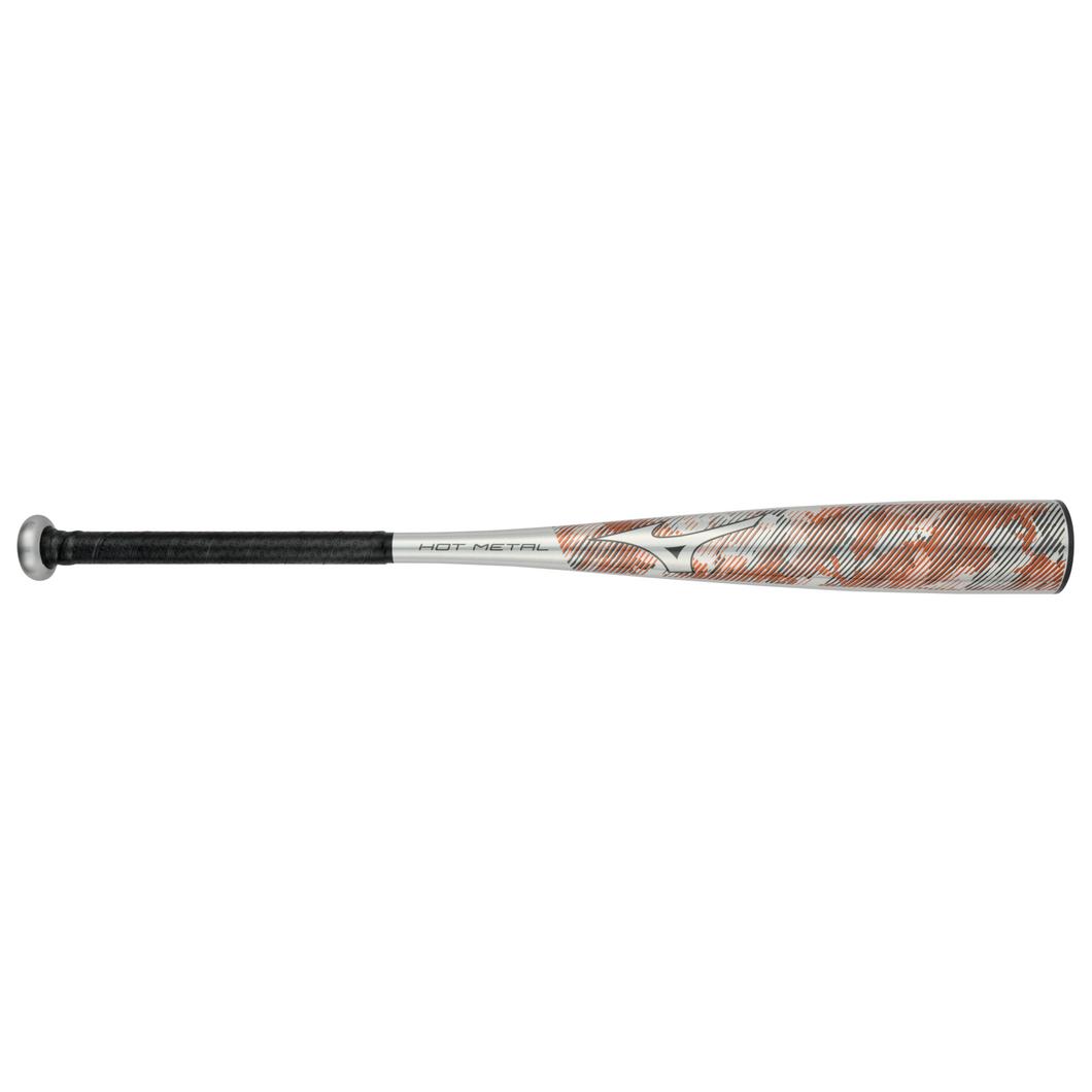 2024 Mizuno Hot Metal USSSA Baseball Bat: -10, -8, -5