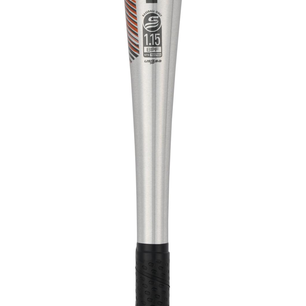 2024 Mizuno Hot Metal USSSA Baseball Bat: -10, -8, -5