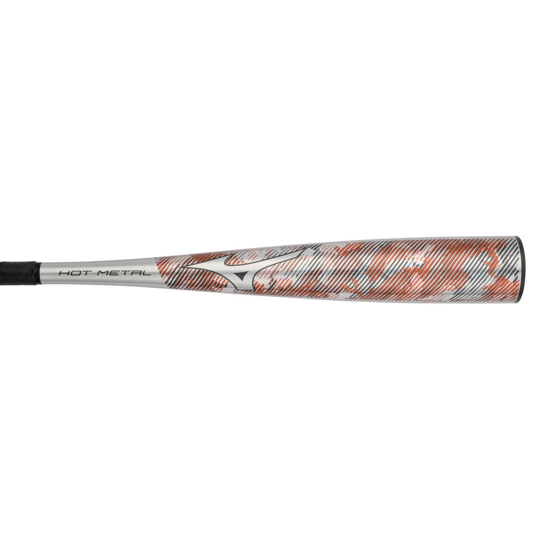 2024 Mizuno Hot Metal USSSA Baseball Bat: -10, -8, -5