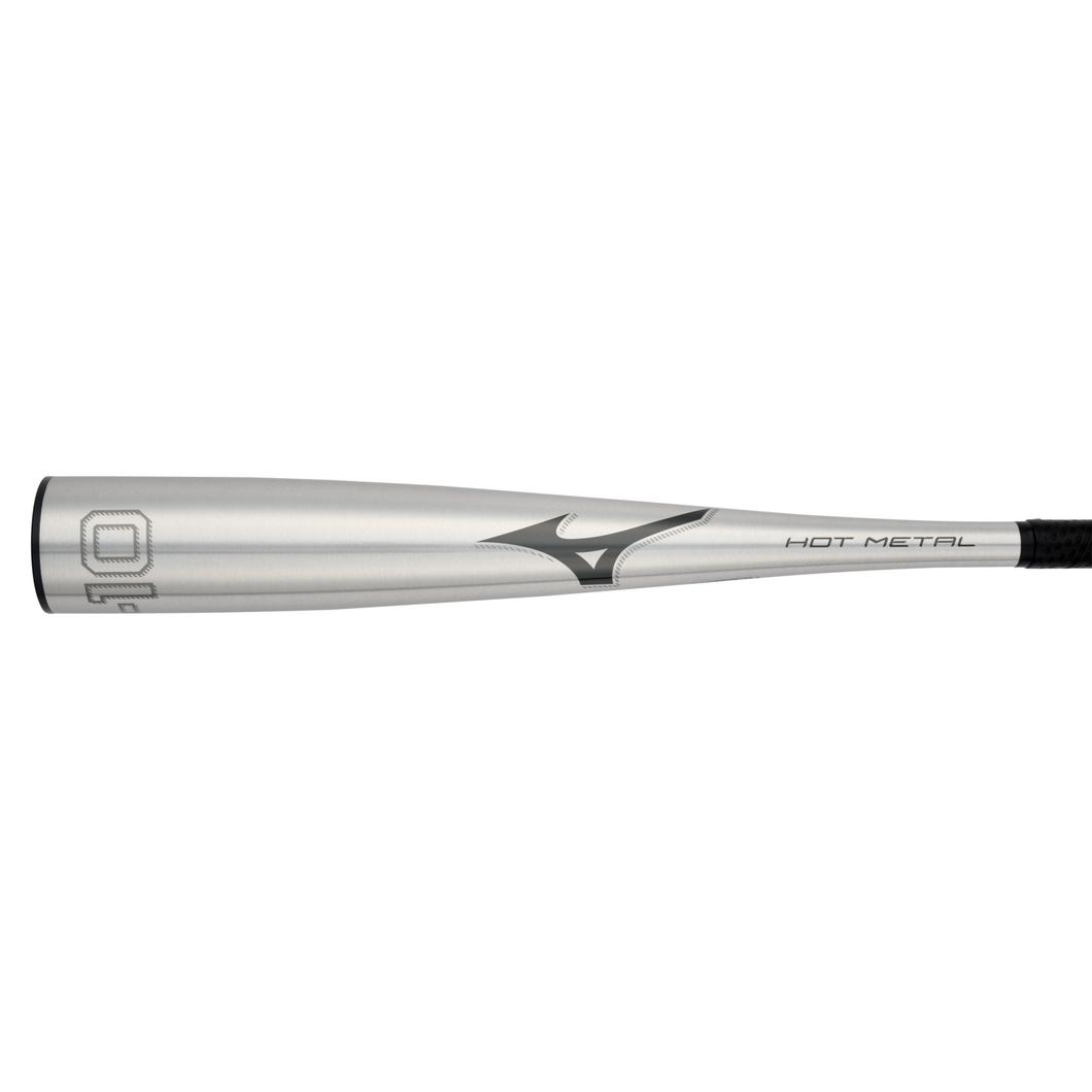 2024 Mizuno Hot Metal USSSA Baseball Bat: -10, -8, -5