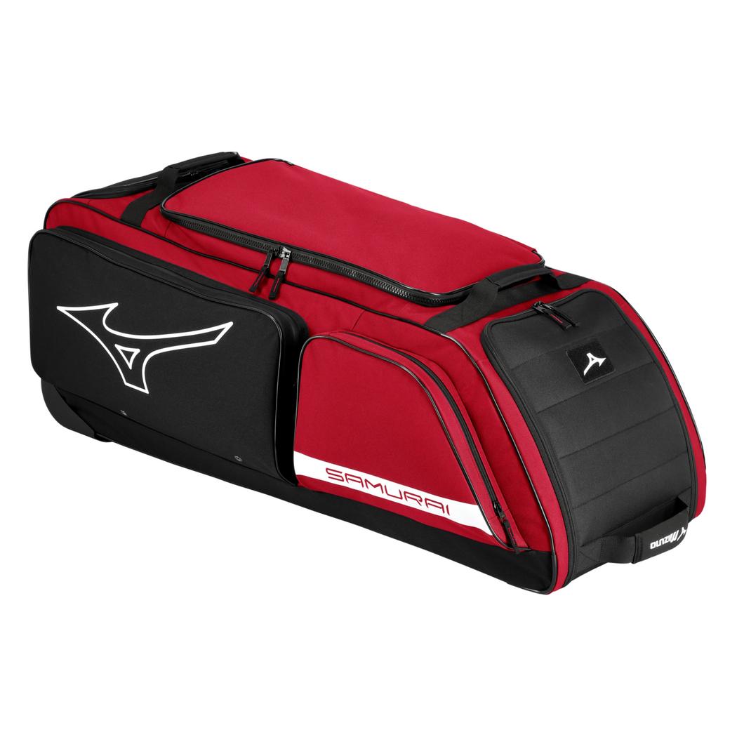 Mizuno Samurai Equipment Wheeled Roller Bag