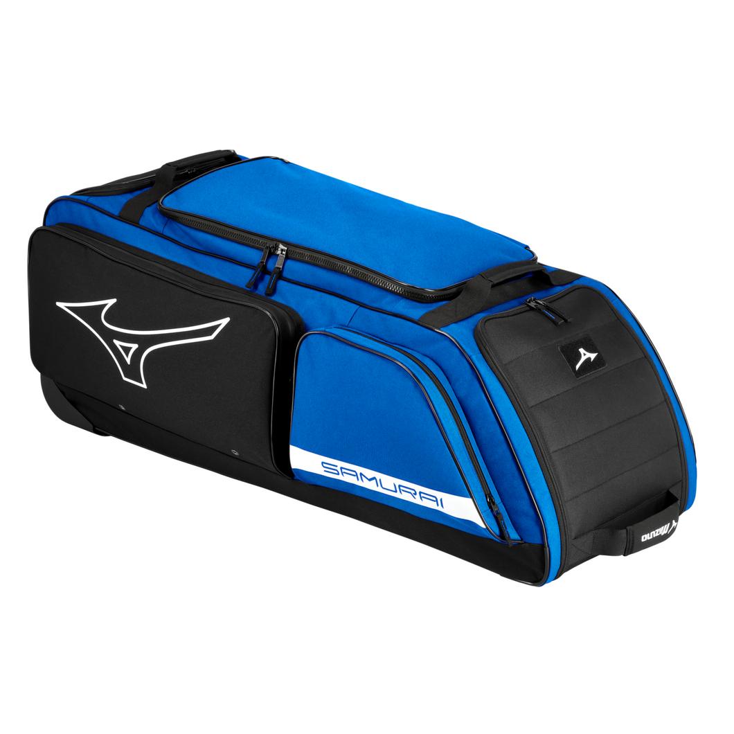 Mizuno Samurai Equipment Wheeled Roller Bag