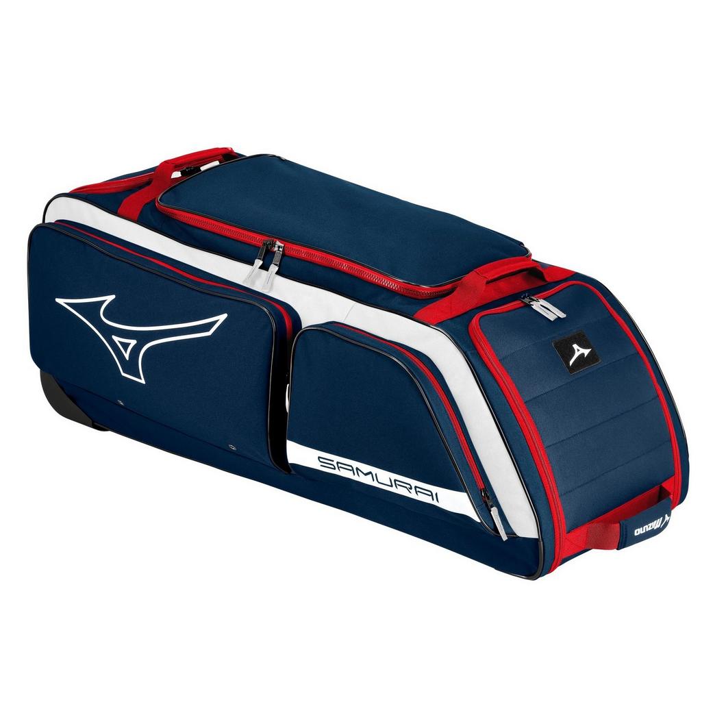 Mizuno Samurai Equipment Wheeled Roller Bag