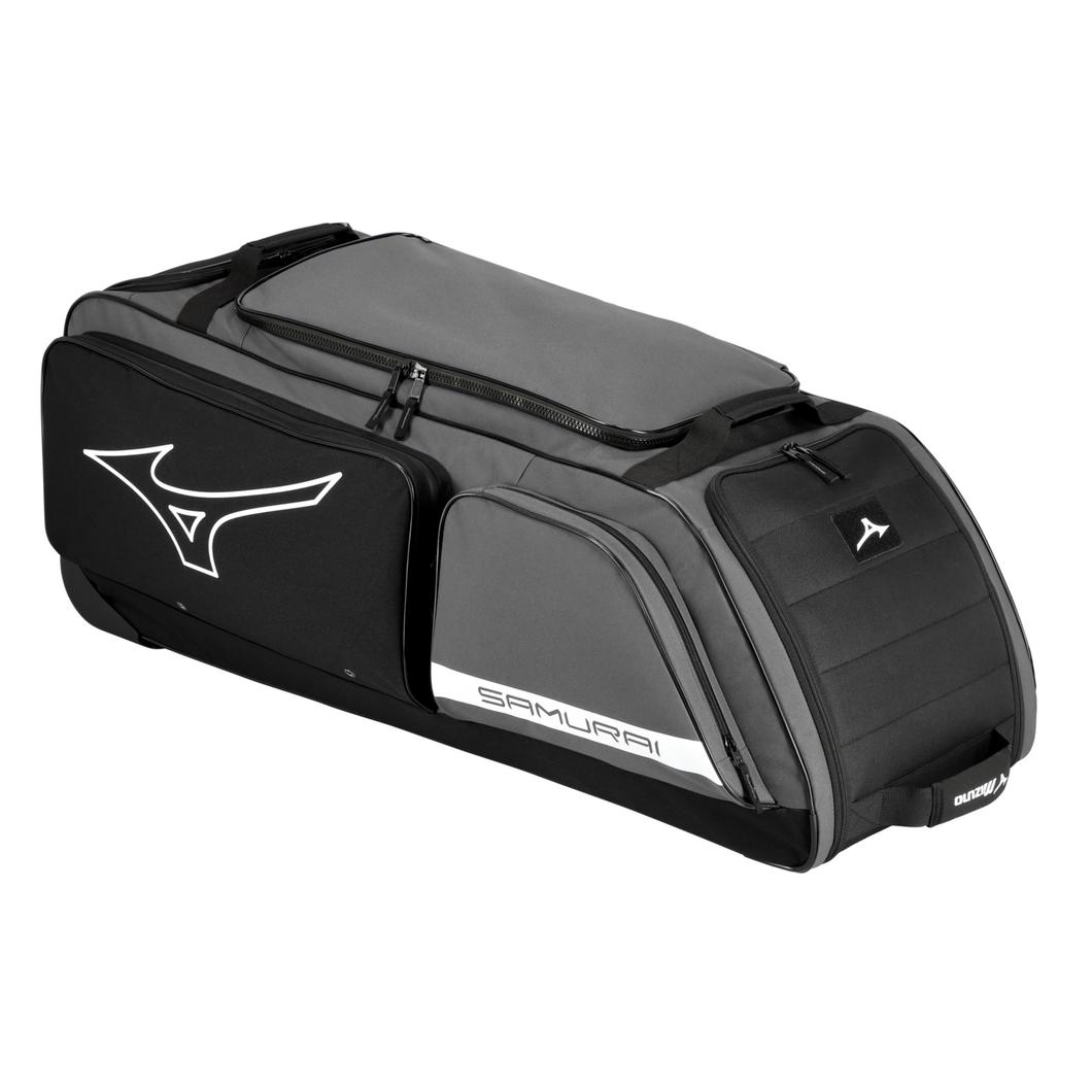 Mizuno Samurai Equipment Wheeled Roller Bag