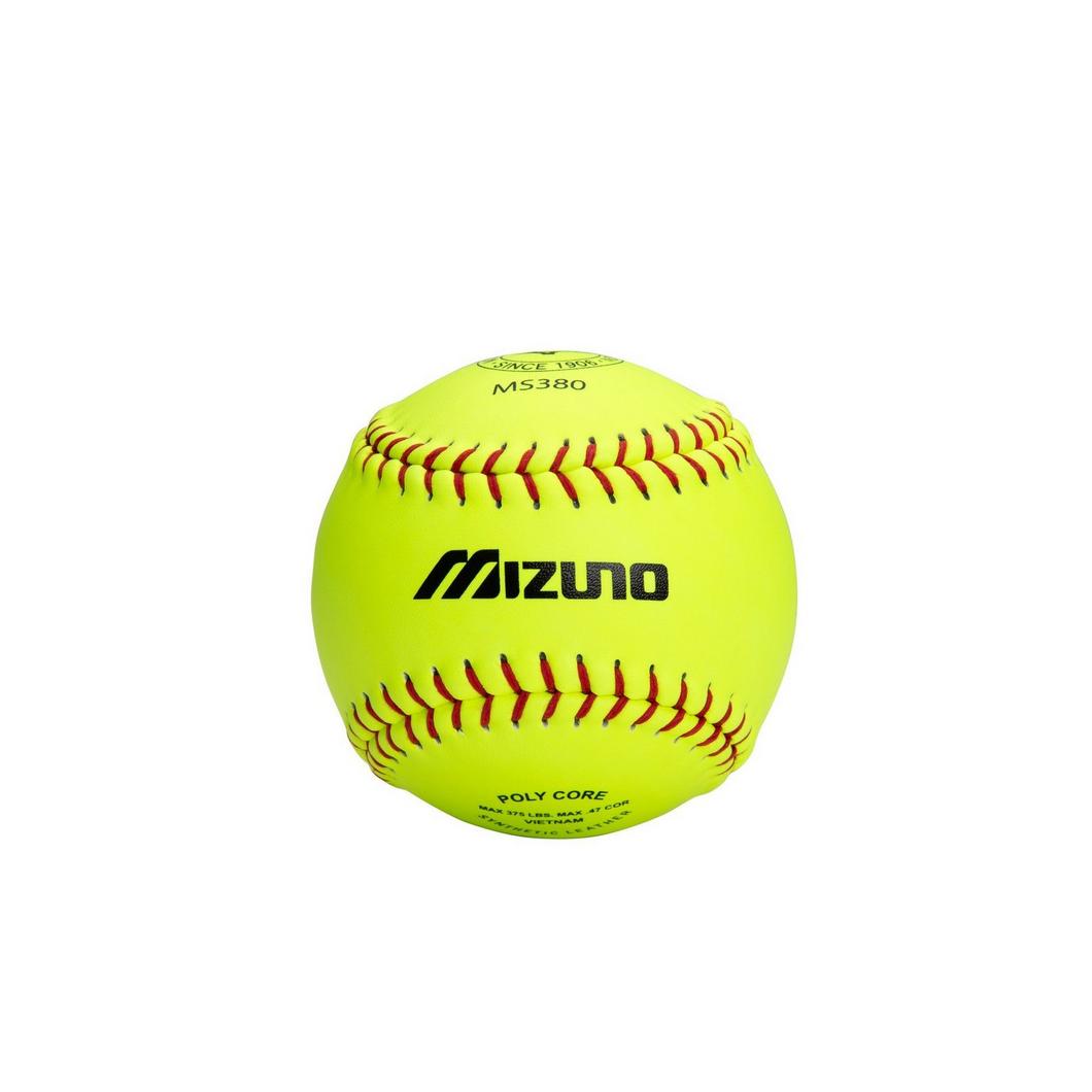 Mizuno MS380 12" Fastpitch Softballs Dozen/Box