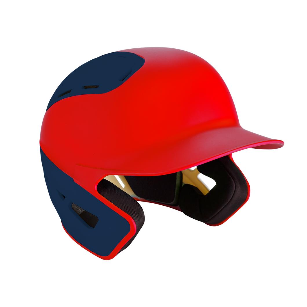 Mizuno B6 Two Tone Matte Baseball Batting Helmet