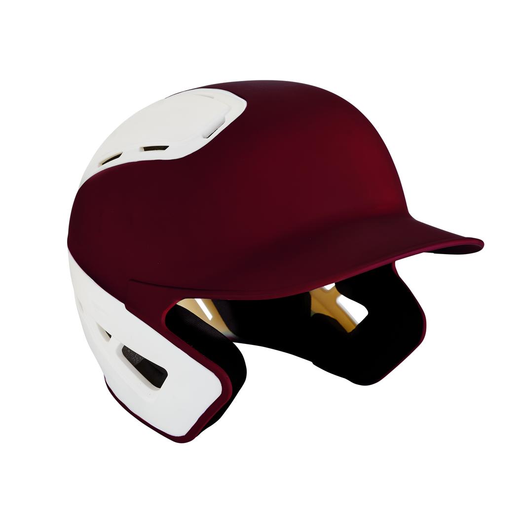 Mizuno B6 Two Tone Matte Baseball Batting Helmet