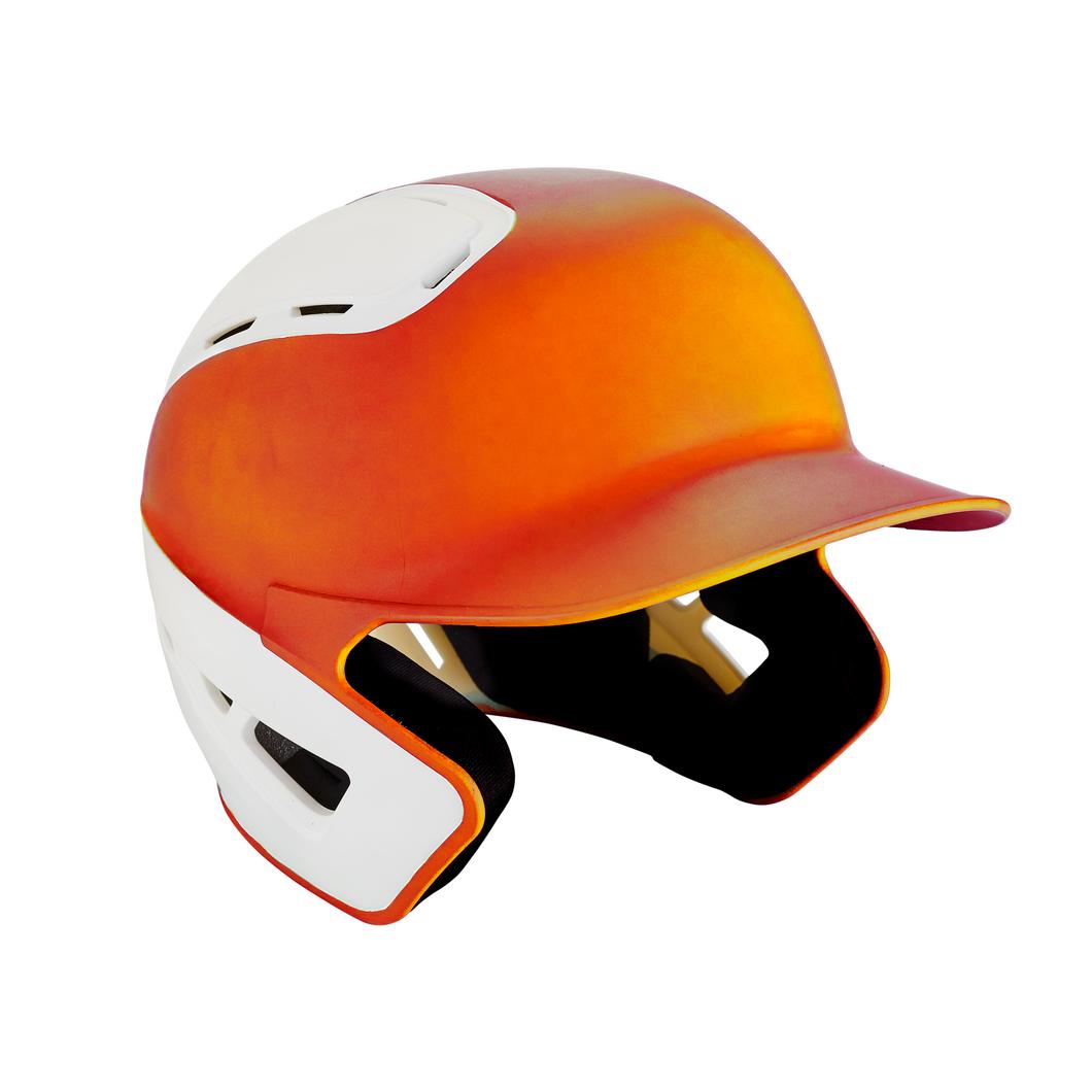 Mizuno B6 Two Tone Matte Baseball Batting Helmet