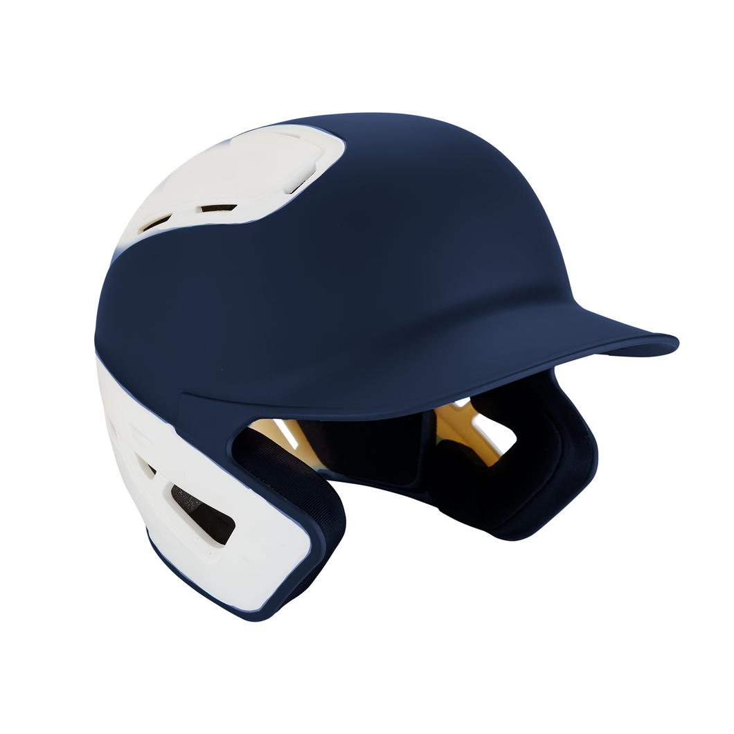 Mizuno B6 Two Tone Matte Baseball Batting Helmet