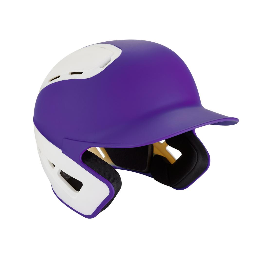 Mizuno B6 Two Tone Matte Baseball Batting Helmet