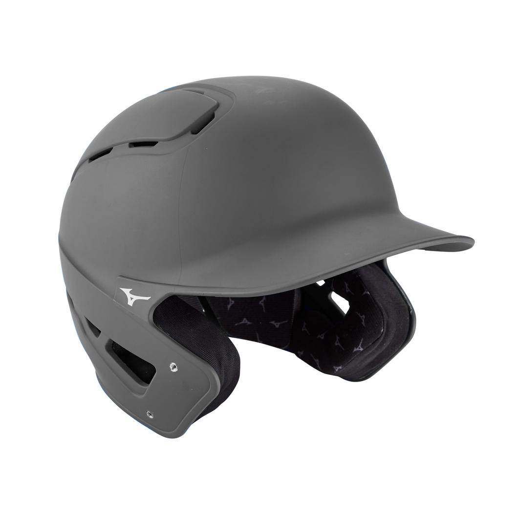 Mizuno B6 Solid Matte Baseball Batting Helmet