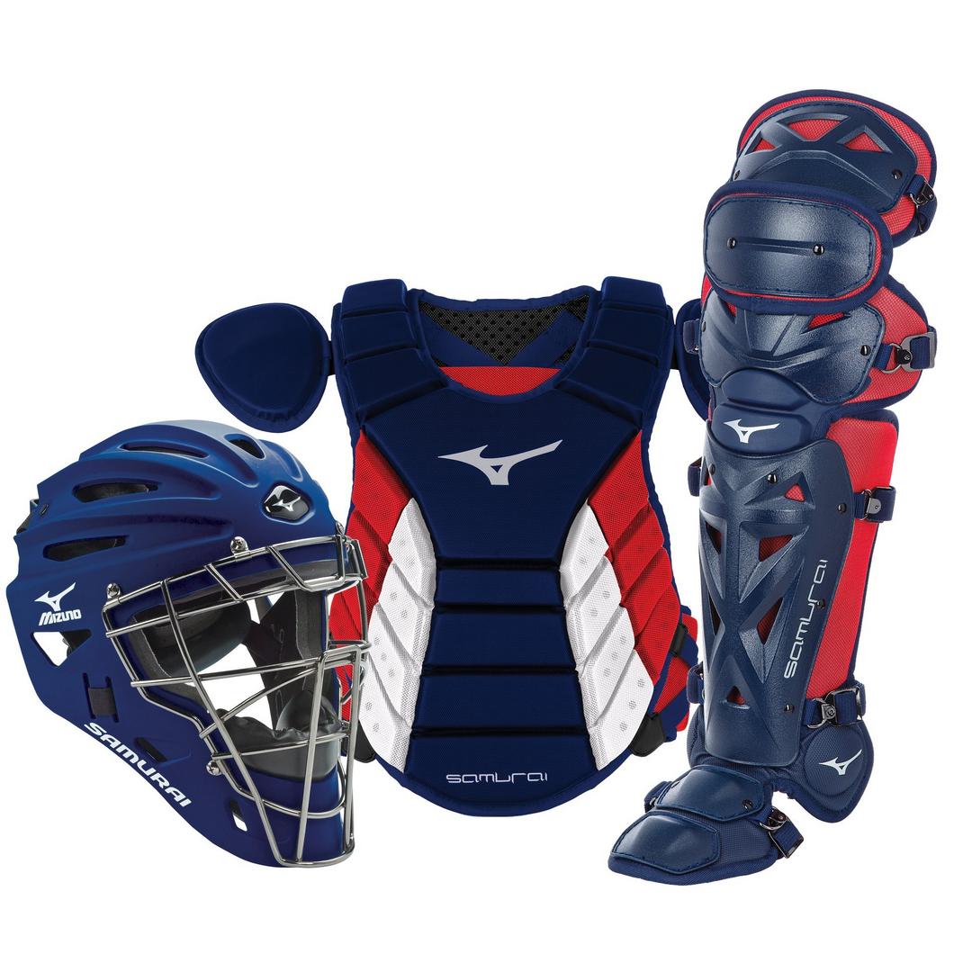 Mizuno Samurai Baseball Catchers Gear Box Set