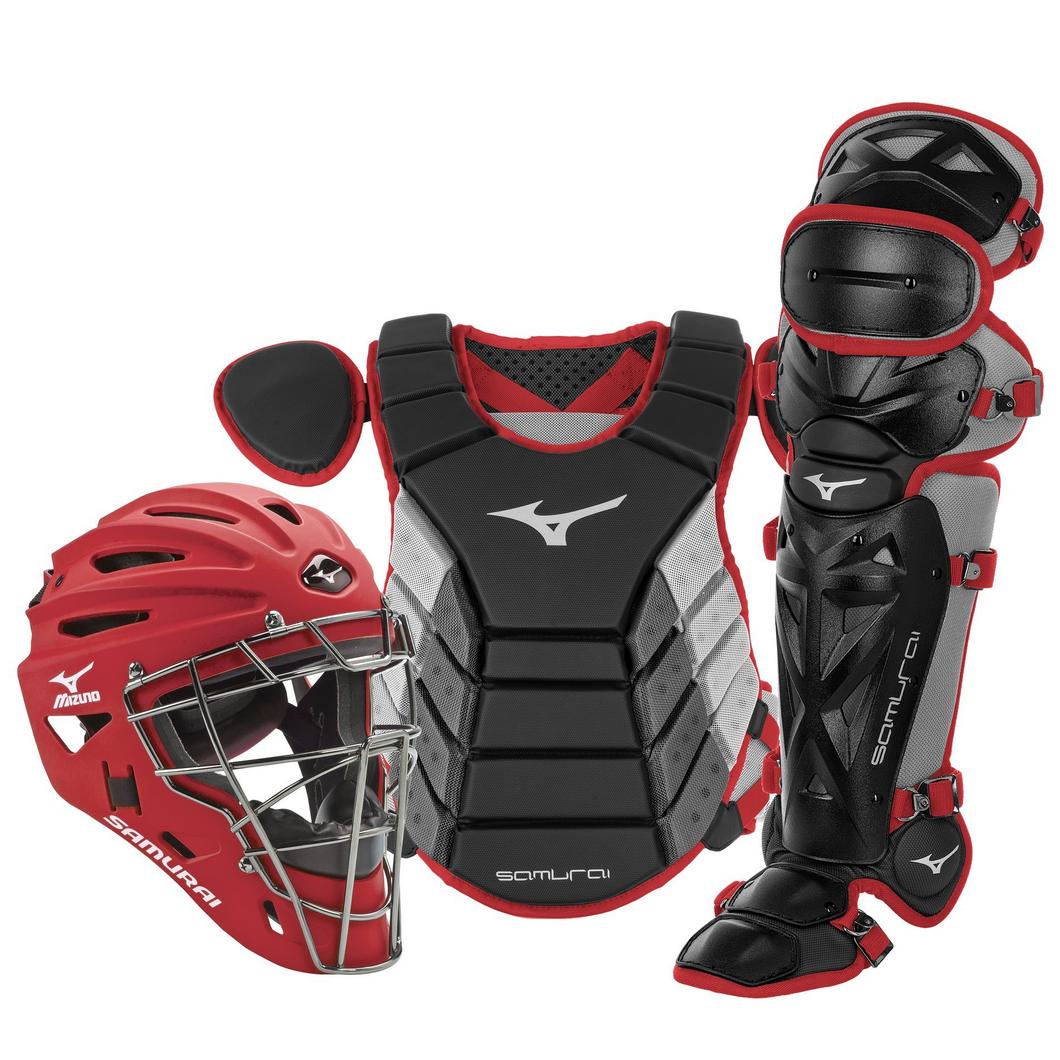 Mizuno Samurai Baseball Catchers Gear Box Set