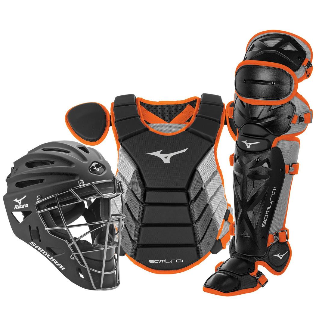 Mizuno Samurai Baseball Catchers Gear Box Set