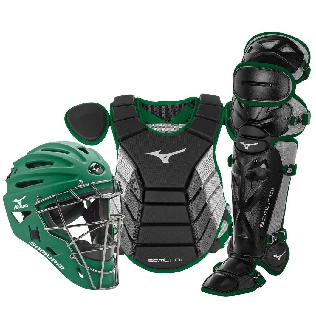 Mizuno Samurai Baseball Catchers Gear Box Set