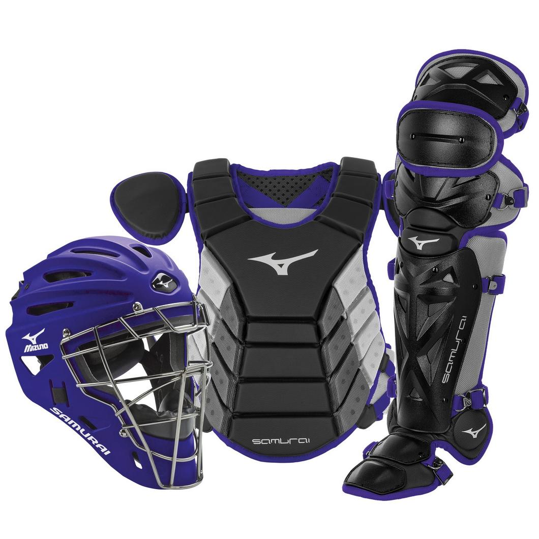 Mizuno Samurai Baseball Catchers Gear Box Set