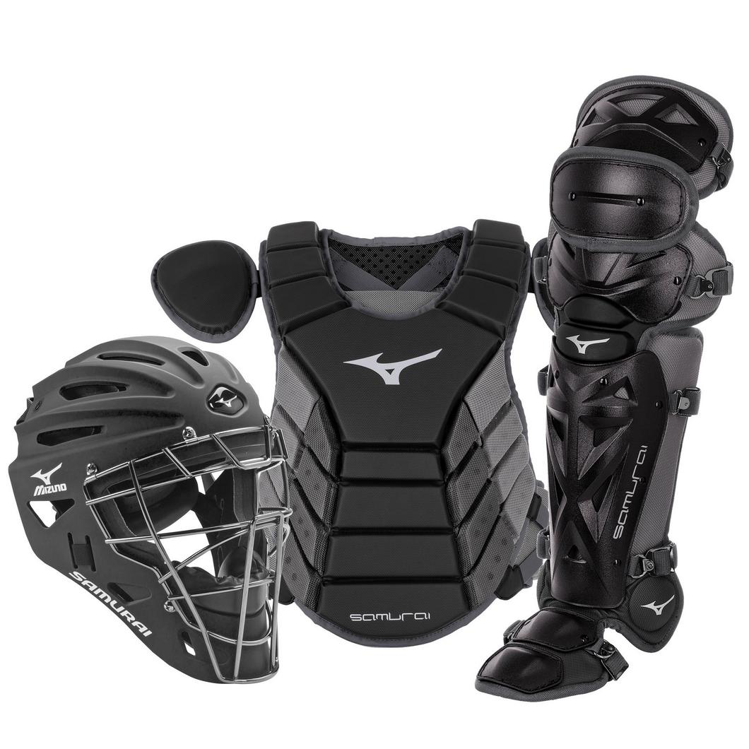 Mizuno Samurai Baseball Catchers Gear Box Set