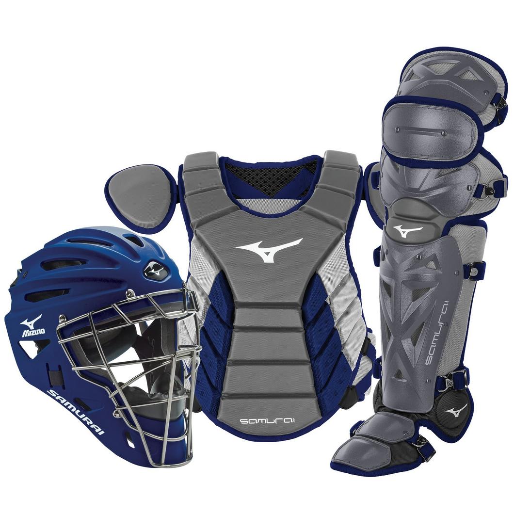 Mizuno Samurai Baseball Catchers Gear Box Set