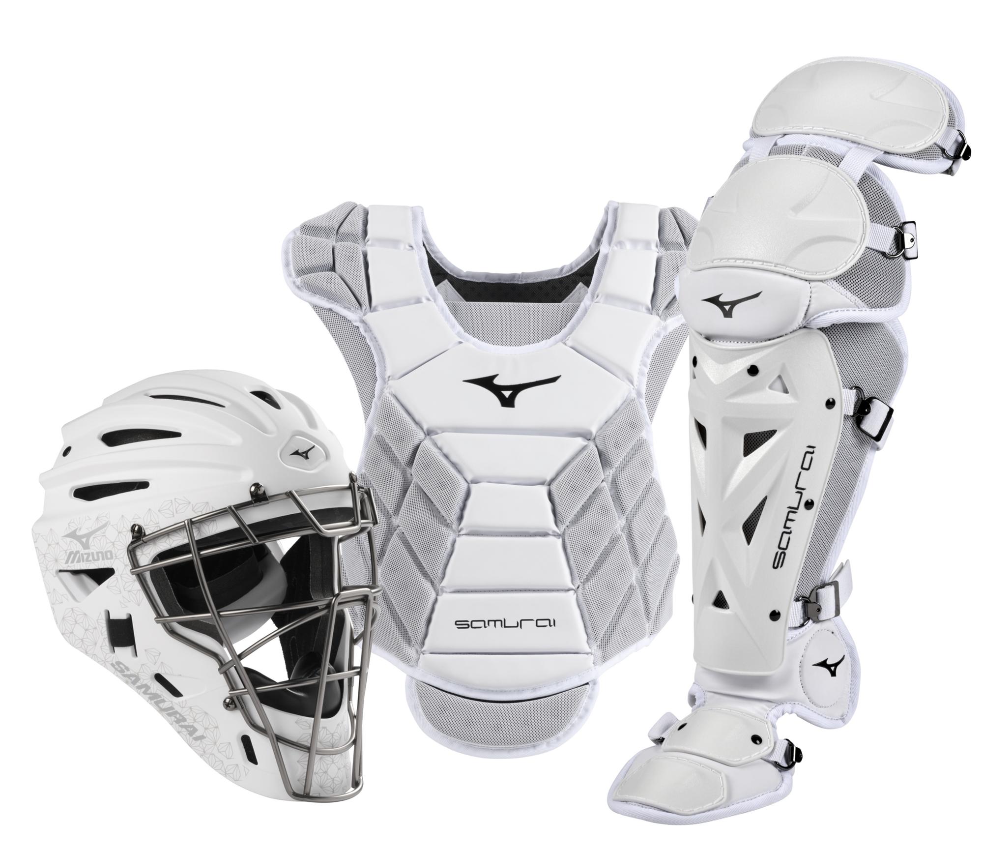 Mizuno Samurai Fastpitch Softball Catchers Gear Box Set