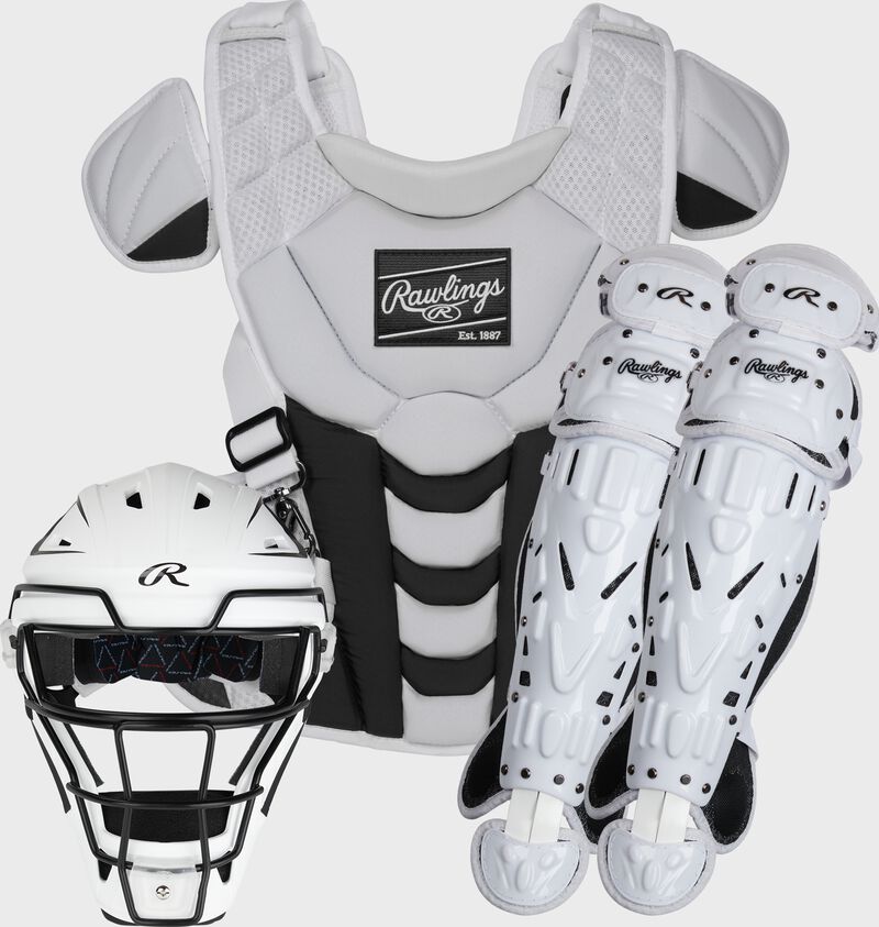 Rawlings Velo Fastpitch Softball Catchers Gear Box Set