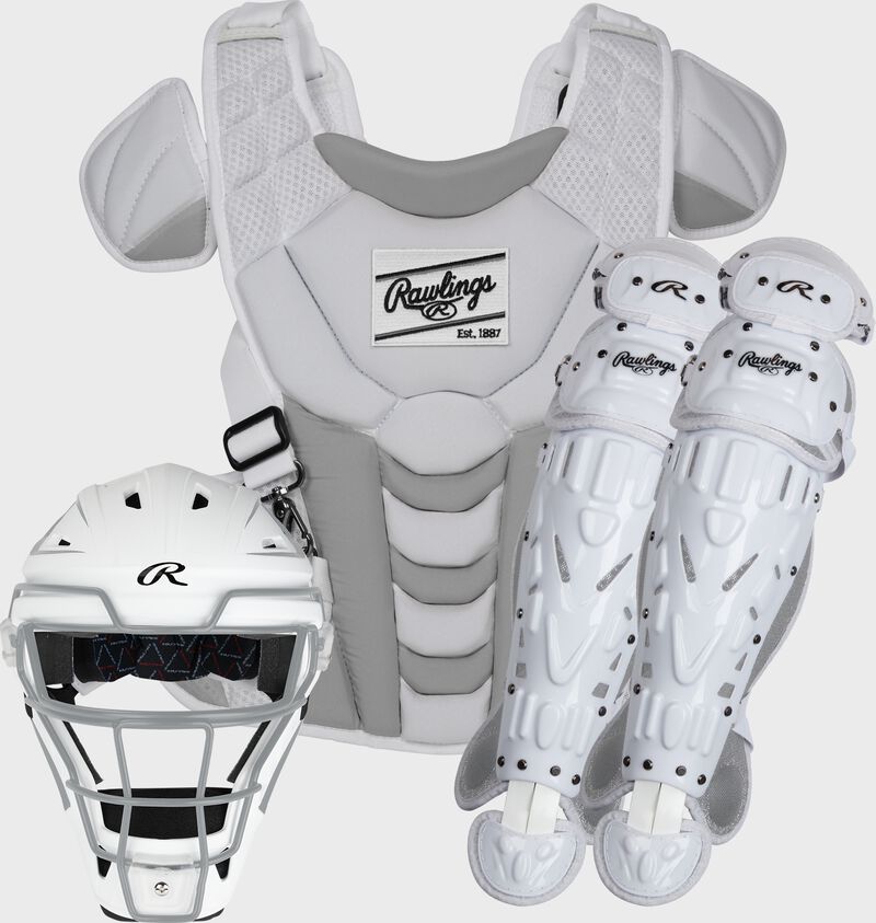 Rawlings Velo Fastpitch Softball Catchers Gear Box Set