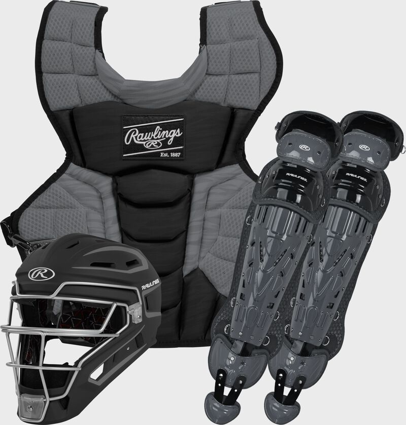 Rawlings Velo 2.0 Baseball Catchers Gear Box Set