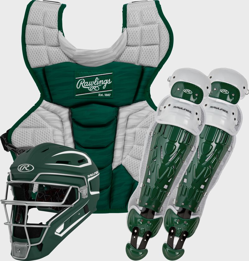 Rawlings Velo 2.0 Baseball Catchers Gear Box Set