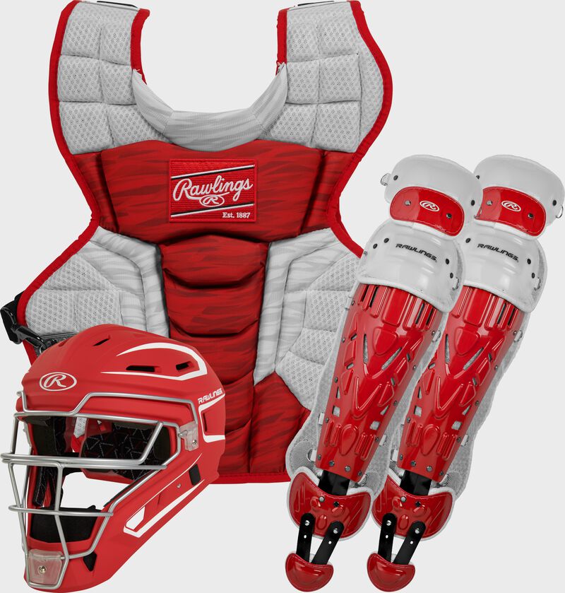 Rawlings Velo 2.0 Baseball Catchers Gear Box Set