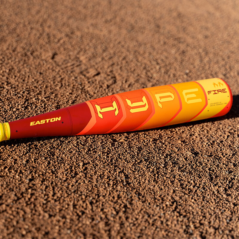 2025 Easton Hype Fire (-10) USSSA Junior Big Barrel Baseball Bat EJB5HYP10