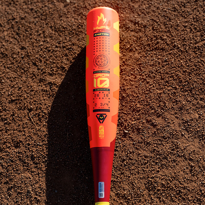 2025 Easton Hype Fire (-10) USSSA Junior Big Barrel Baseball Bat EJB5HYP10