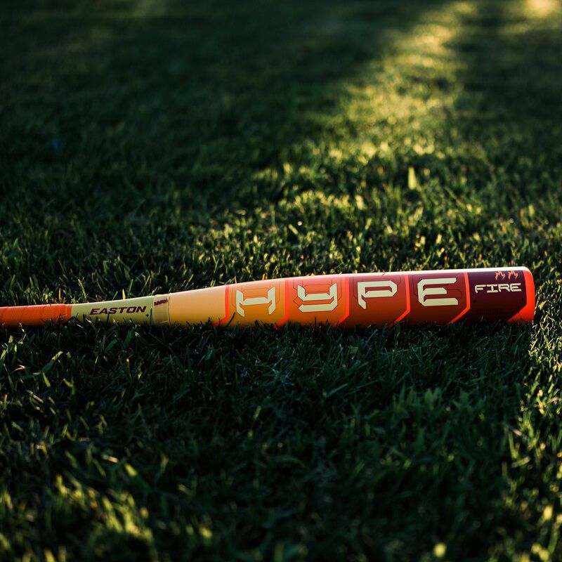 2025 Easton Hype Fire (-10) USA Baseball Bat EUS5HYP10