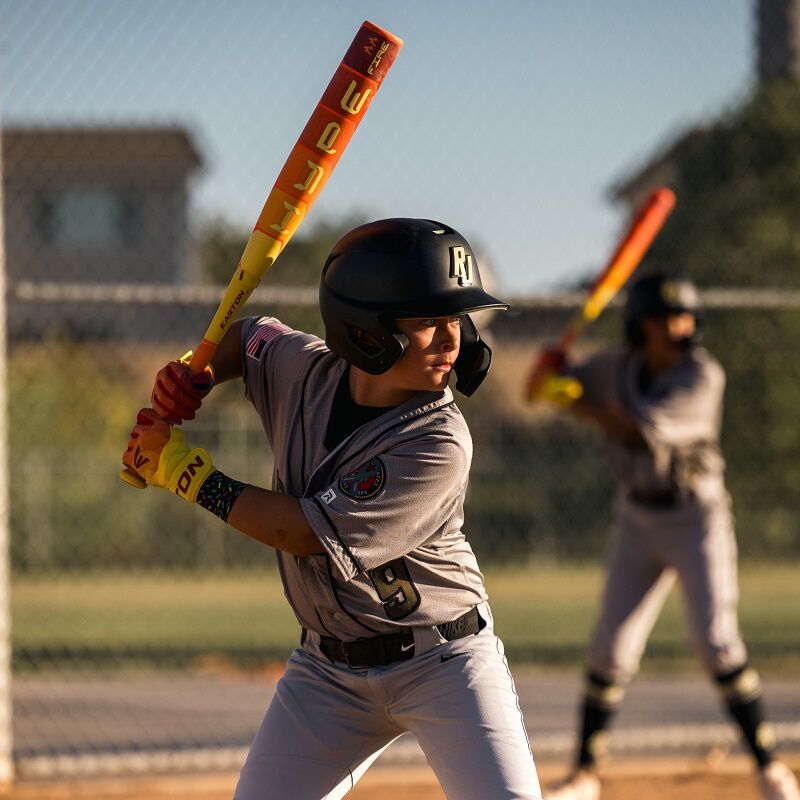 2025 Easton Hype Fire (-10) USA Baseball Bat EUS5HYP10