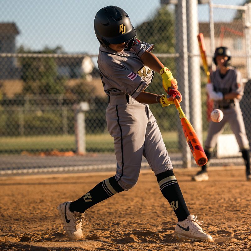 2025 Easton Hype Fire (-8) USA Baseball Bat EUS5HYP8