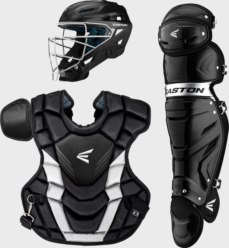 Easton Gametime Baseball Catchers Gear Box Set