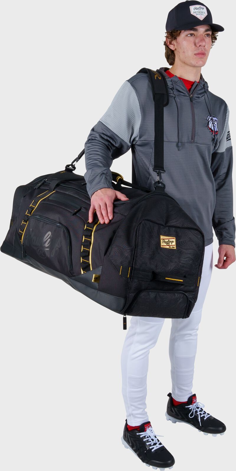 Rawlings Gold Collection XL Equipment Duffle Bag