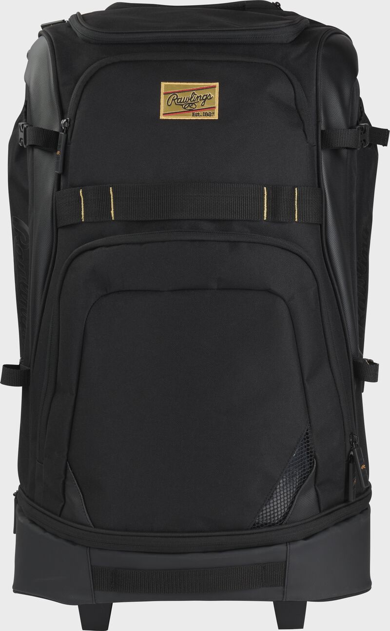 Rawlings Gold Collection Wheeled Roller Bag