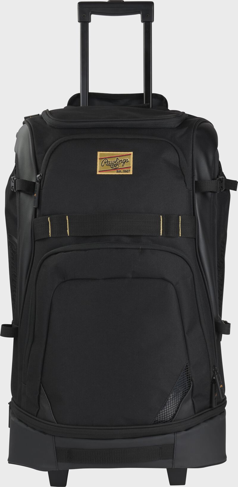 Rawlings Gold Collection Wheeled Roller Bag