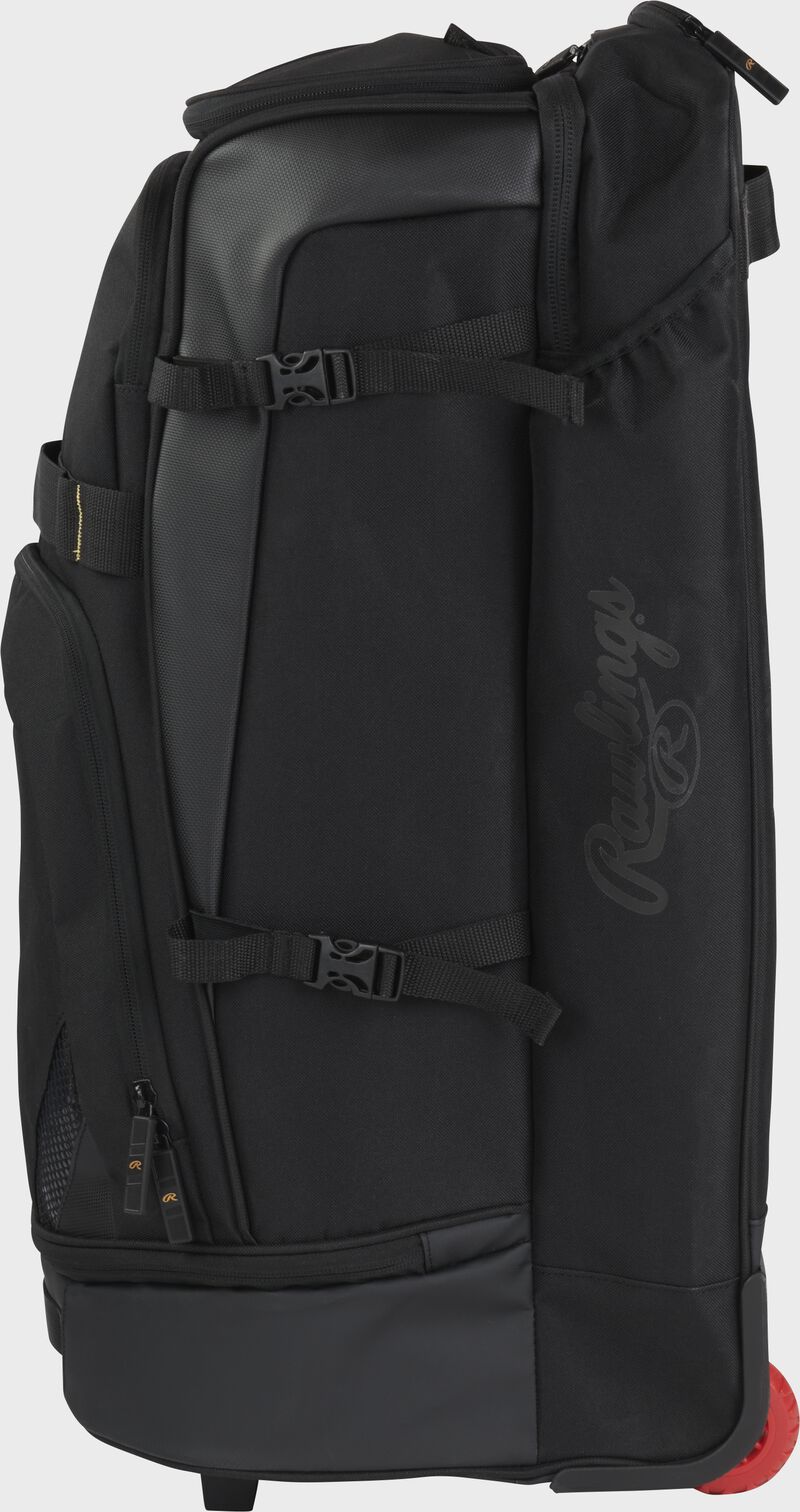 Rawlings Gold Collection Wheeled Roller Bag