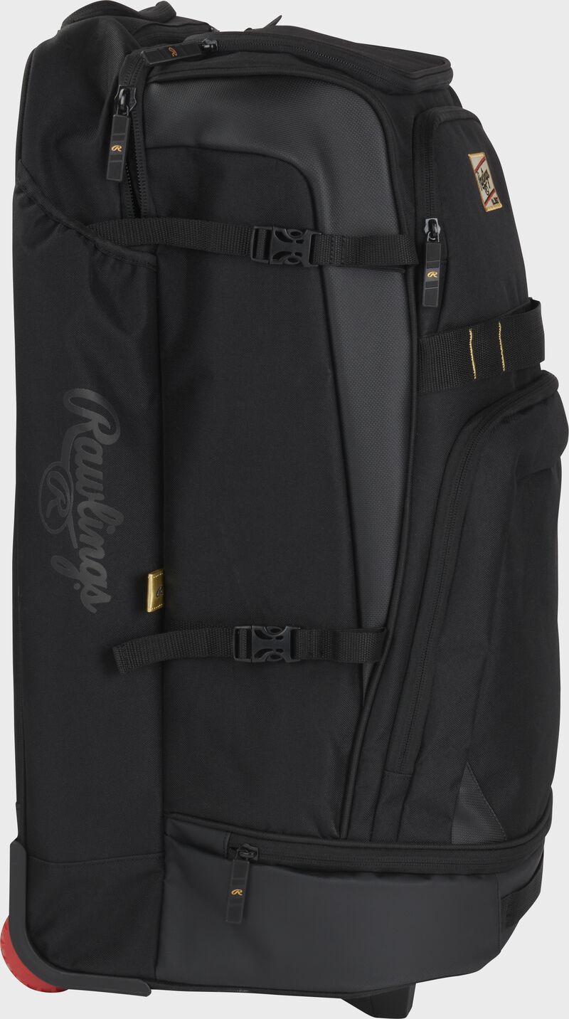 Rawlings Gold Collection Wheeled Roller Bag