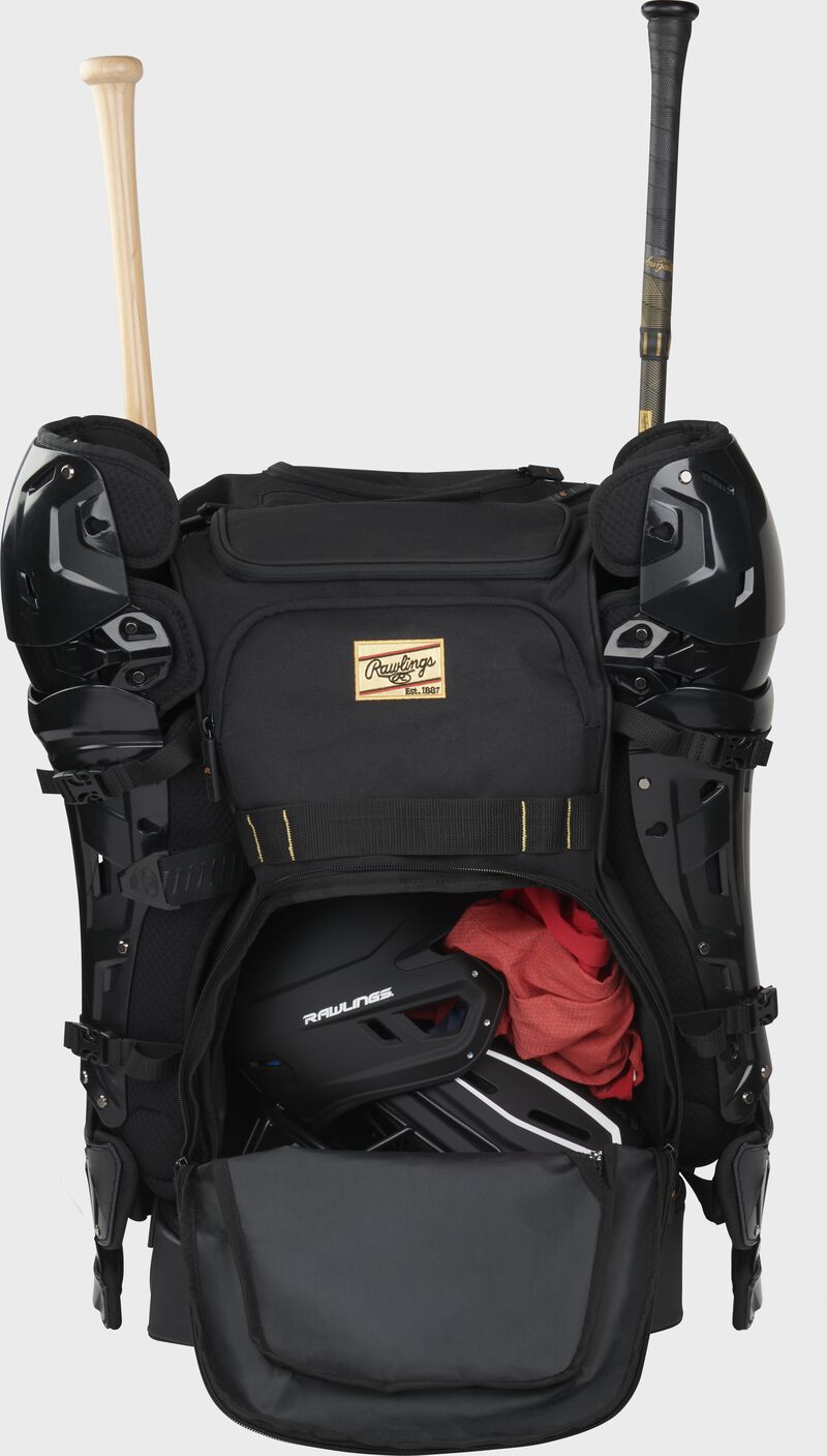 Rawlings Gold Collection Wheeled Roller Bag