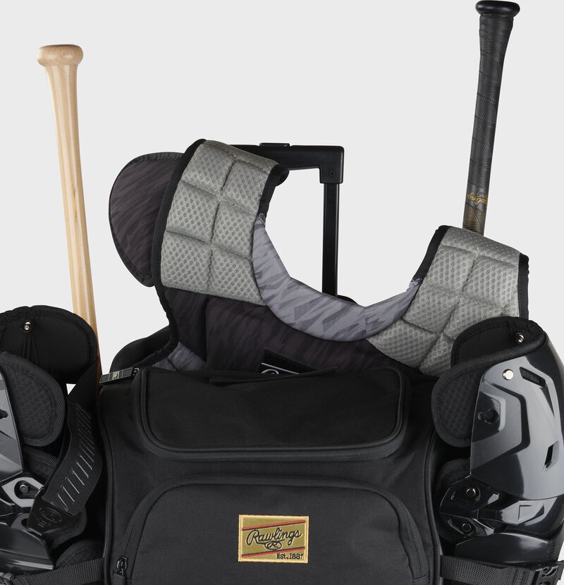 Rawlings Gold Collection Wheeled Roller Bag